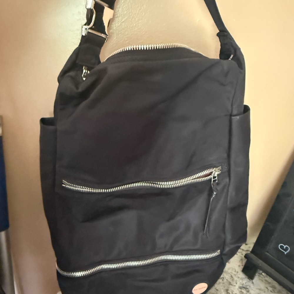 Elegant Black Women's Backpack